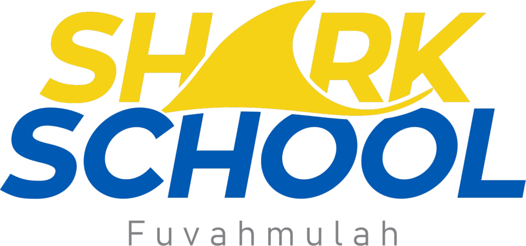 Shark School F Logo